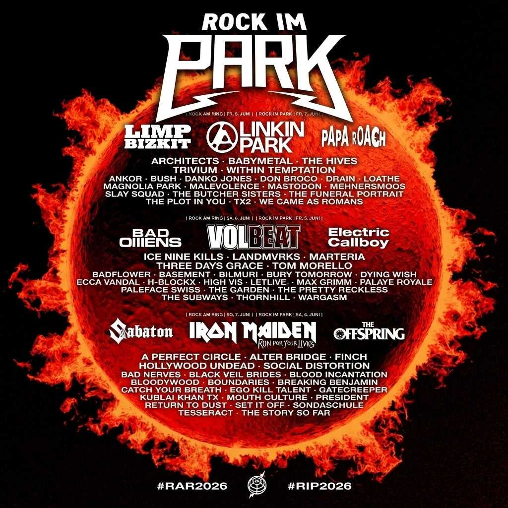 Rock im Park 2026 – Nürnberg | 5.-7. Juni