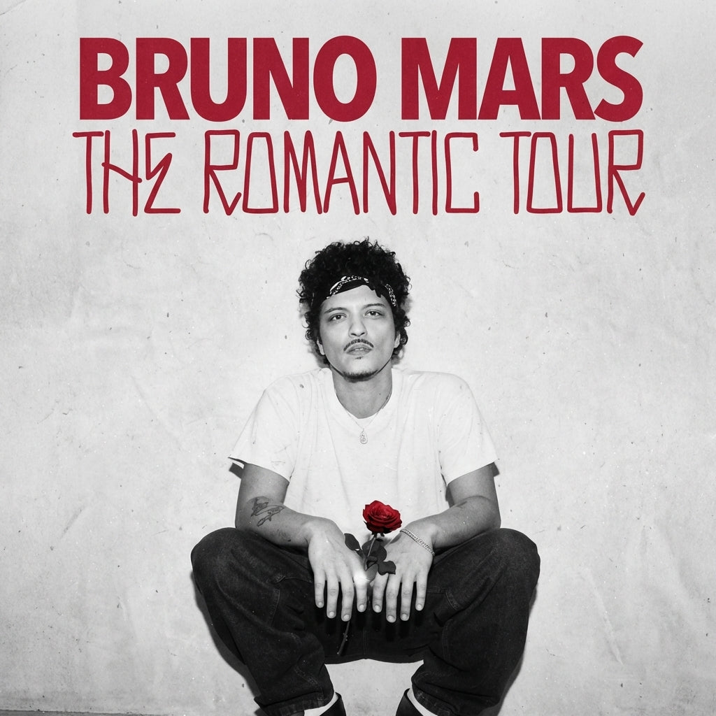 Bruno Mars 2026 – Berlin Olympiastadion | 26. Juni